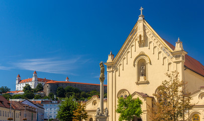 Capuchin Church in Bratislava - Slovakia
