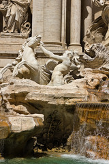 Fontana di Trevi in Rome Italy