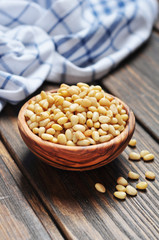 pine nuts