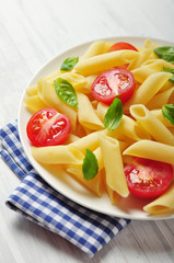 Penne pasta
