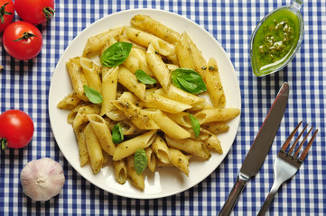 Penne pasta