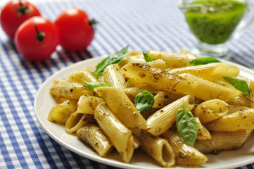 pasta with pesto