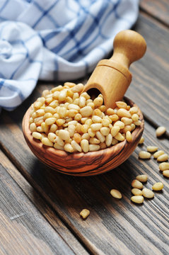 pine nuts