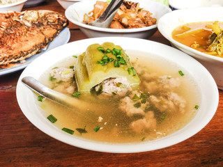 pork soup.