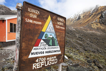 Trekking Ecuador