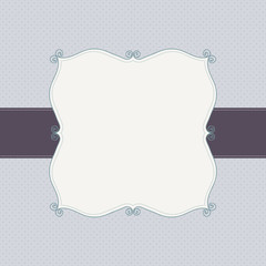 Invitation Border Frame Background