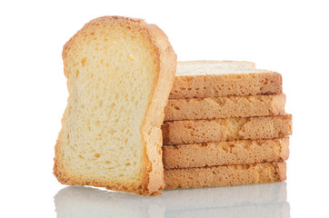 Golden brown toast