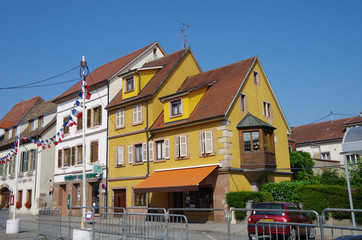 Fototapeta premium ソウルツ・オー・ラアン Spultz-Haut-Rhin