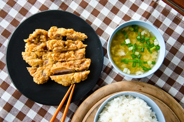 set lunch
