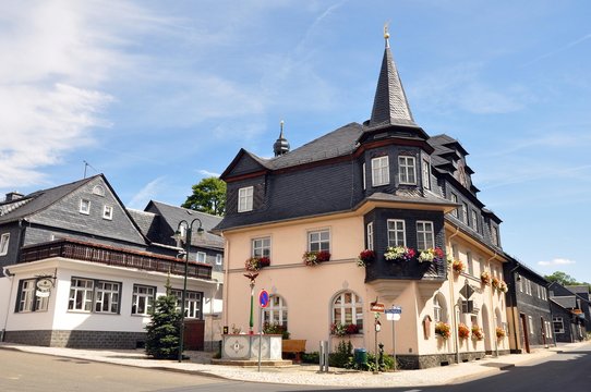 Rathaus Lehesten