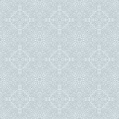 Delicate lace seamless pattern