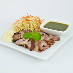 Pork with Lemon Sauce