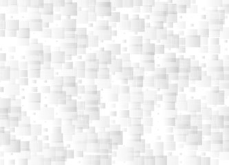 Abstract Technical Geometric Square Background