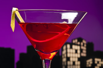 Metropolis Cosmopolitan Cocktail