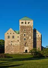 Fototapeta na wymiar Burg zu Turku, Finlandia 2