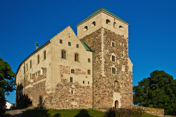 Fototapeta na wymiar Burg zu Turku, Finlandia 4