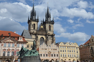 Teynkirche in Prag