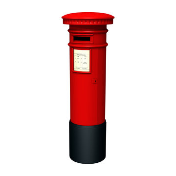 Red Post Box