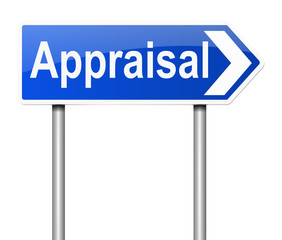 Appraisal concept.