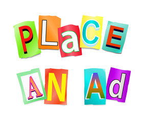 Place an ad.