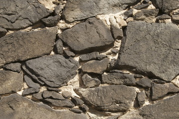 Fototapeta premium alte Steinmauer