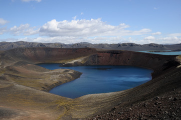 Islande - Les lacs -  Vatnaoldur