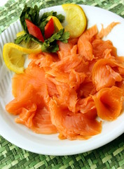 salmone affumicato