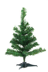 christmas tree isolated