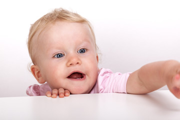 Small child portrait