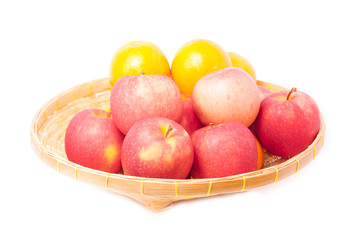 fruit in the basket