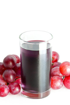 Glass Of Grape Juice