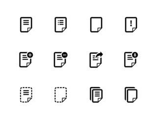 Notepad Document file and Note icons.