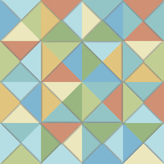 Abstrack triangles background