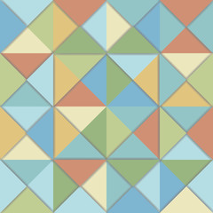 Fototapeta premium Abstrack triangles background