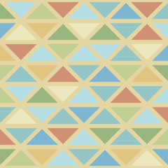 Abstrack triangles background
