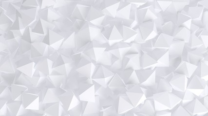 Abstract white rhombus background