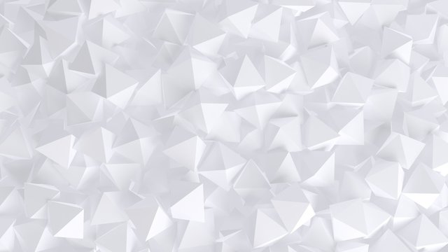 Abstract white rhombus background © viperagp