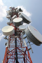 Communication Tower wifi telephone  4g 5g 6g