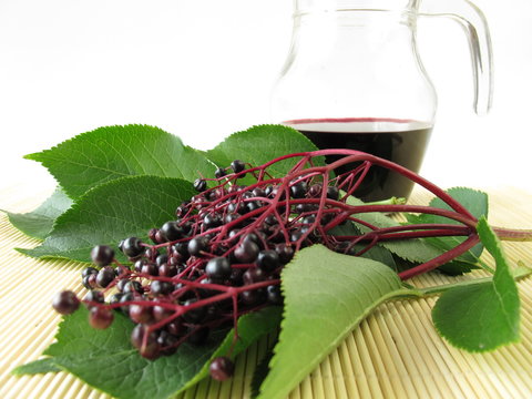 Holunderbeerensaft