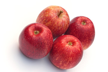 Fototapeta na wymiar Red Royal Gala Apples