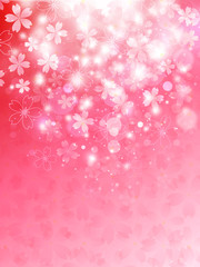 桜　ピンク　背景