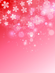 桜　背景　ピンク