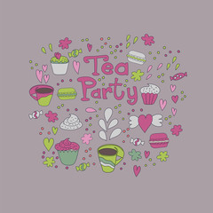 Tea Party Cute Set