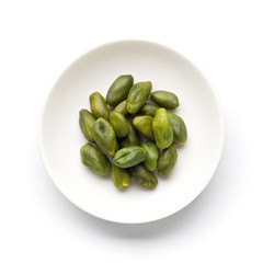 Raw pistachio