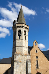 Fototapeta na wymiar Church Sant Miquel, Vielha