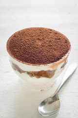 A cup of Tiramisu