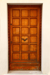 Wooden door