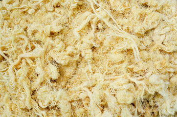 Dried shredded pork