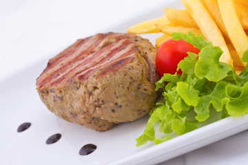 Steak Horizontal Tilt