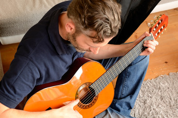Guitar player